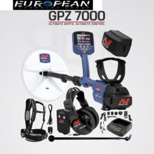 GPZ 7000 الأصلي أفضل جهاز كشف الذهب في العالم بتقنية ZVT