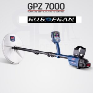 GPZ 7000 الأصلي أفضل جهاز كشف الذهب في العالم بتقنية ZVT