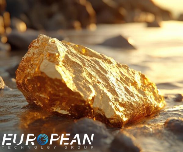 جهاز كشف الذهب بالنظام الاستشعاري