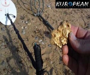 جهاز كشف الذهب في السعودية وألمانيا