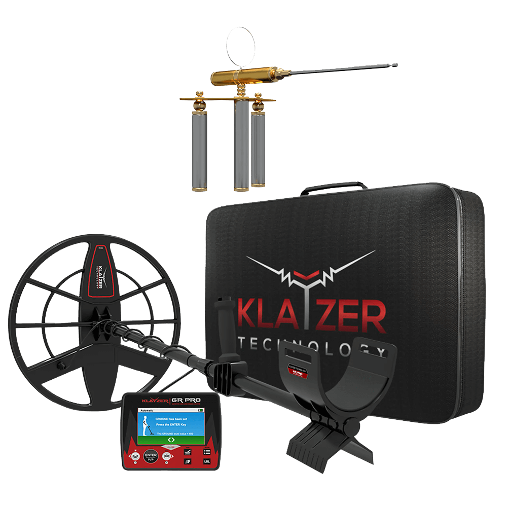 Klayzer Gr Pro Gold Detector Metal Detector Best Price Origenal