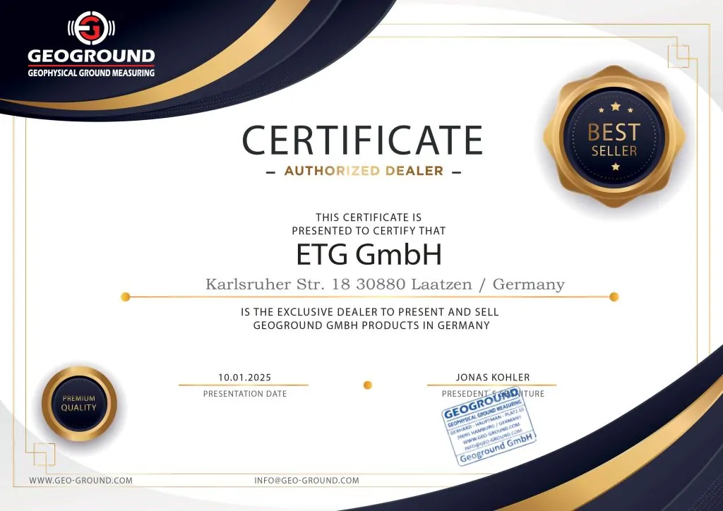 Authorized agent for Geo Ground Factory
