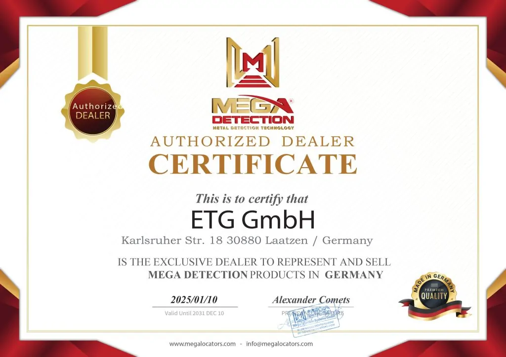 Authorized agent for Mega Detection Factory