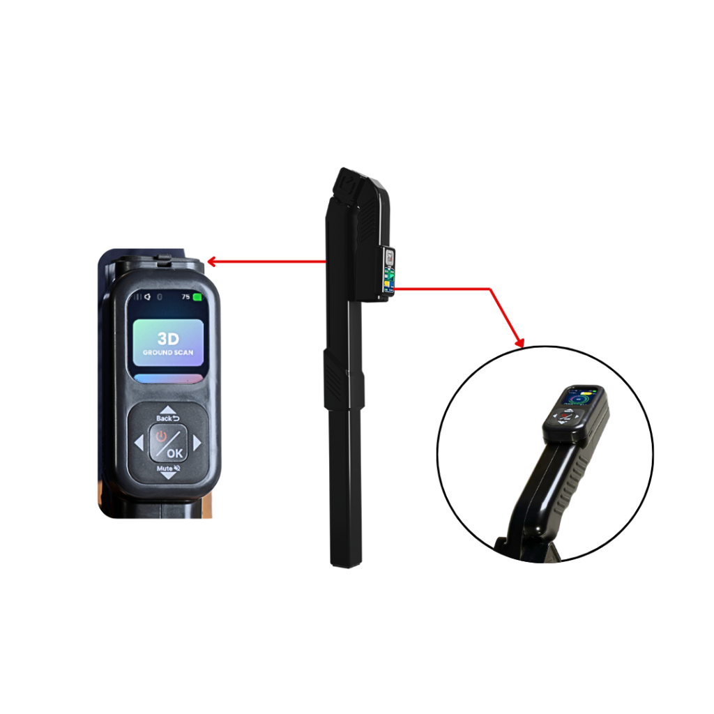 Groundtech GR4 3D Ground Scanner Metal Detector Gold Detector