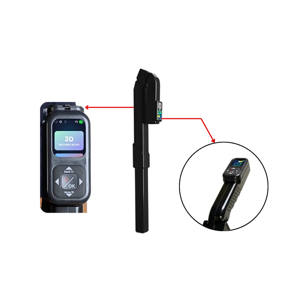Groundtech GR4 3D Ground Scanner Metal Detector Gold Detector