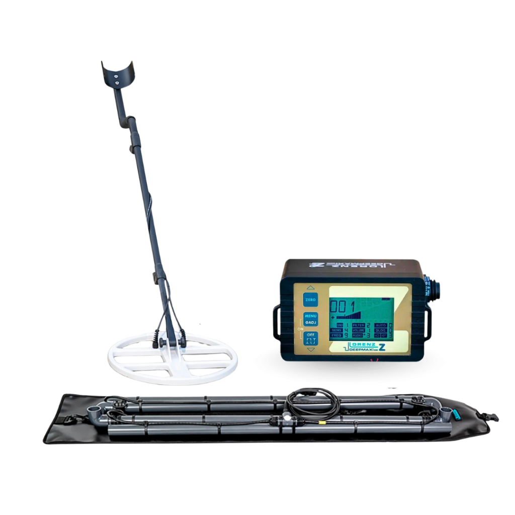 Lorenz Deepmax Z2 Metal Detector Made in Germany