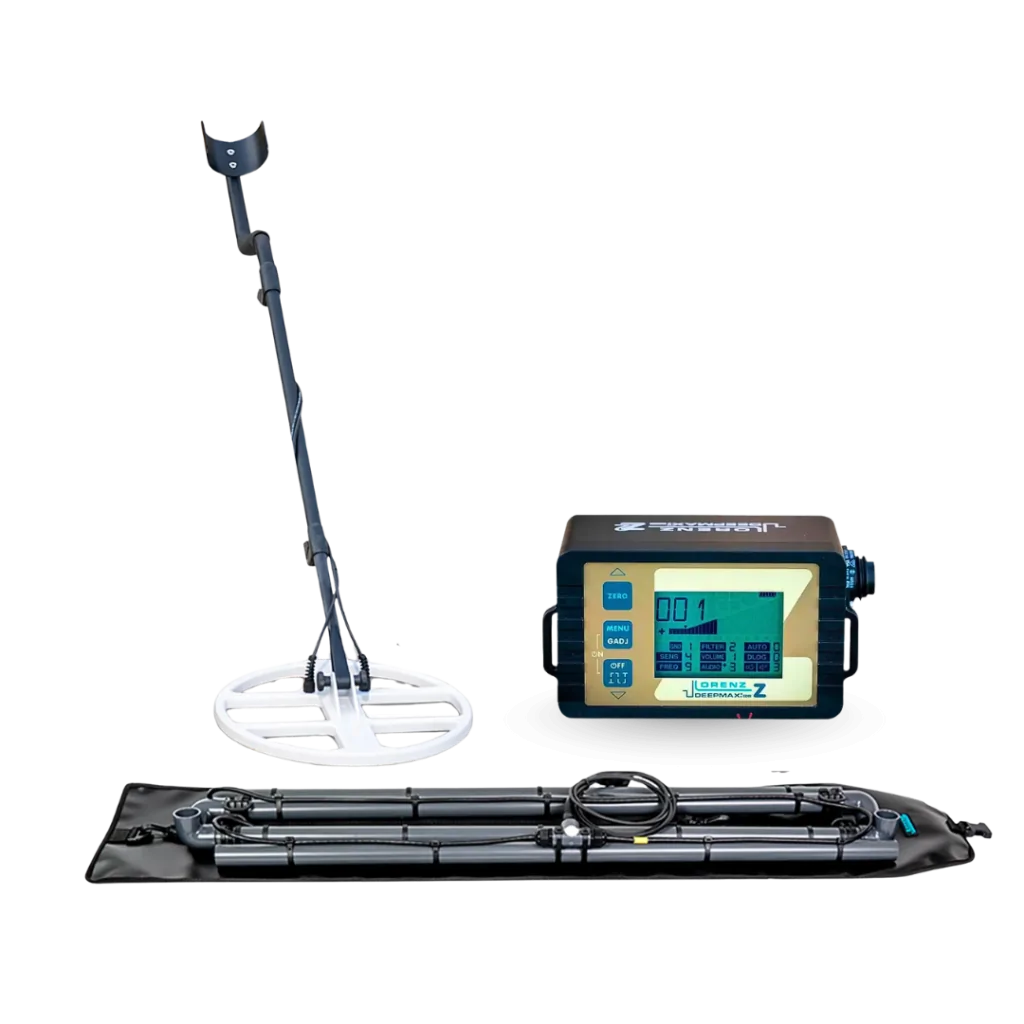 Lorenz Deepmax Z2 Metal Detector Made in Germany