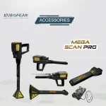 Mega Scan Pro -Accessories