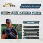Mega Scan Pro-Feaatures