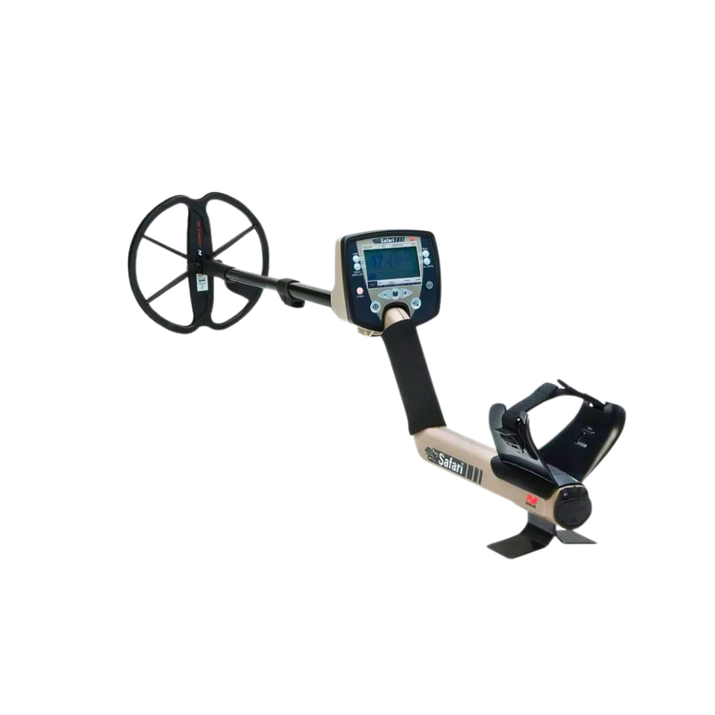 جهاز ماينلاب سفاري Minelab Safari لكشف المعادن والعملات والأهداف المدفونة