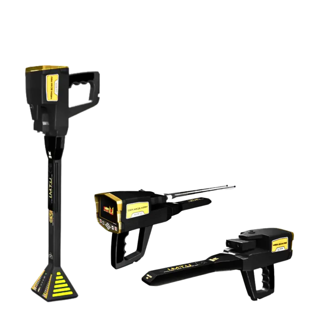 Mega Scan Pro Long Range 3D Scanner Best Gold Detector Orginal