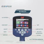 Minelab GPZ 7000 metal detector control unit