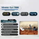 Minelab GPZ 7000 Highlights