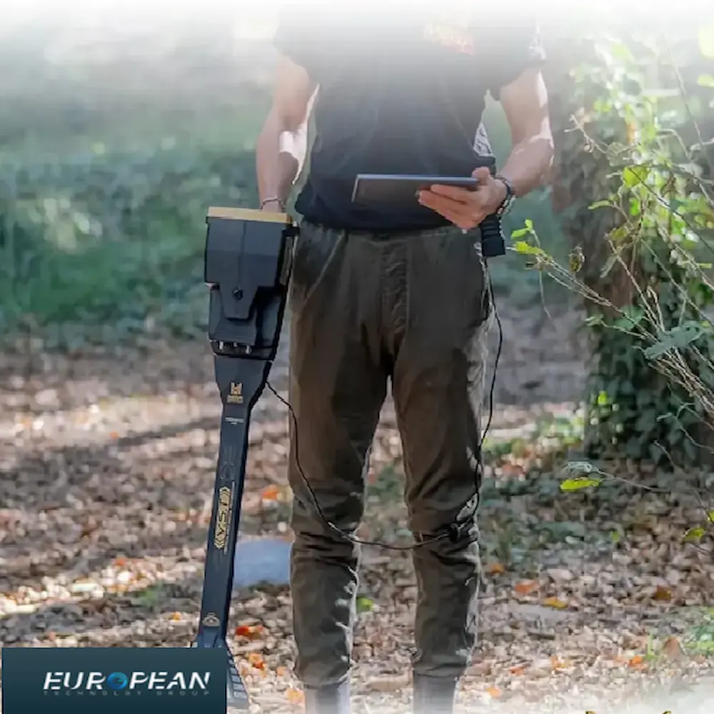 جهاز كشف الفراغات تحت الأرض