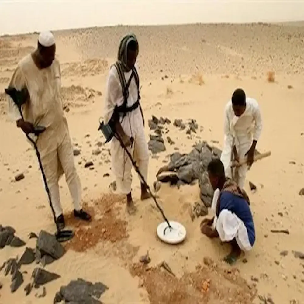 افضل جهاز للبحث عن الذهب