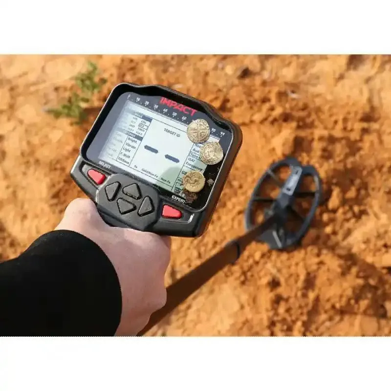 جهاز كشف الذهب في أمريكا