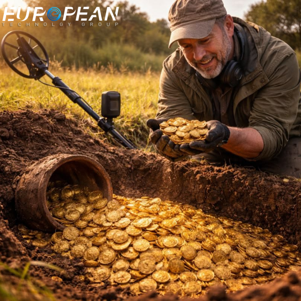 جهاز كشف الذهب تحت الأرض