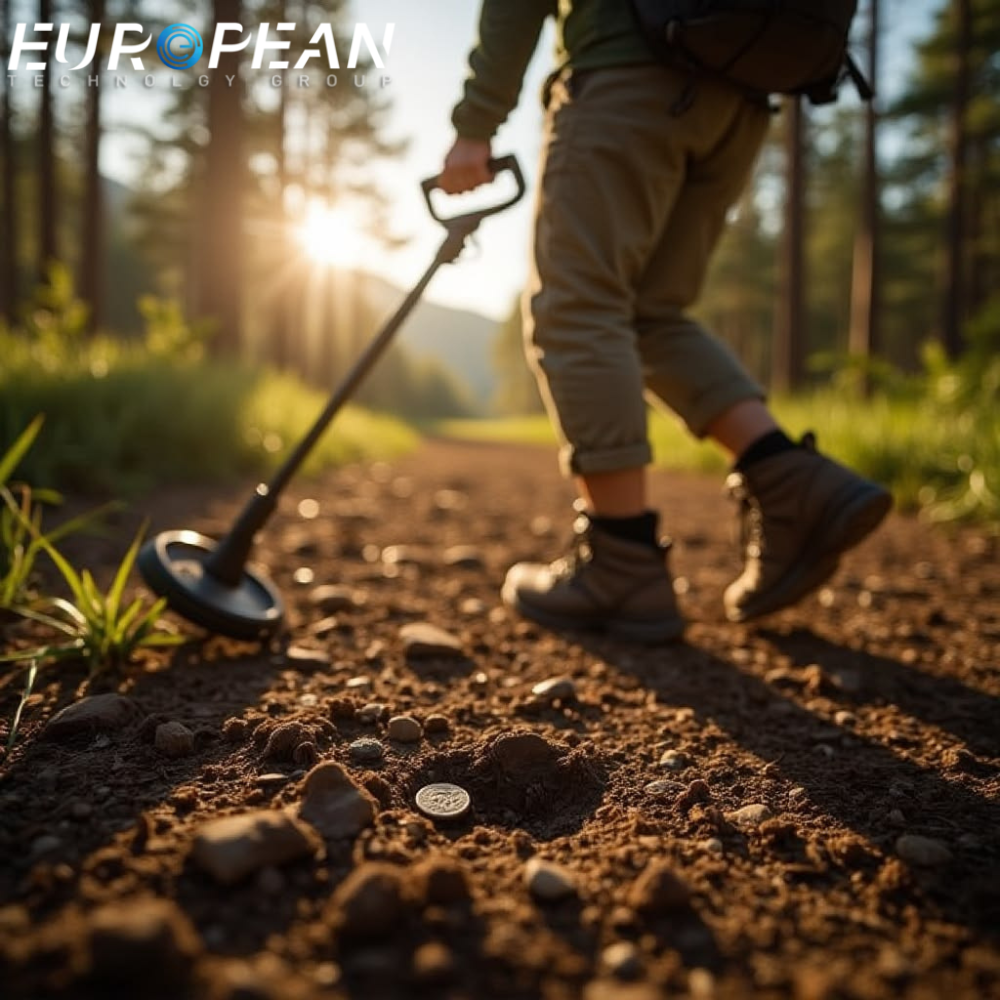 جهاز كشف الذهب بعيد المدى