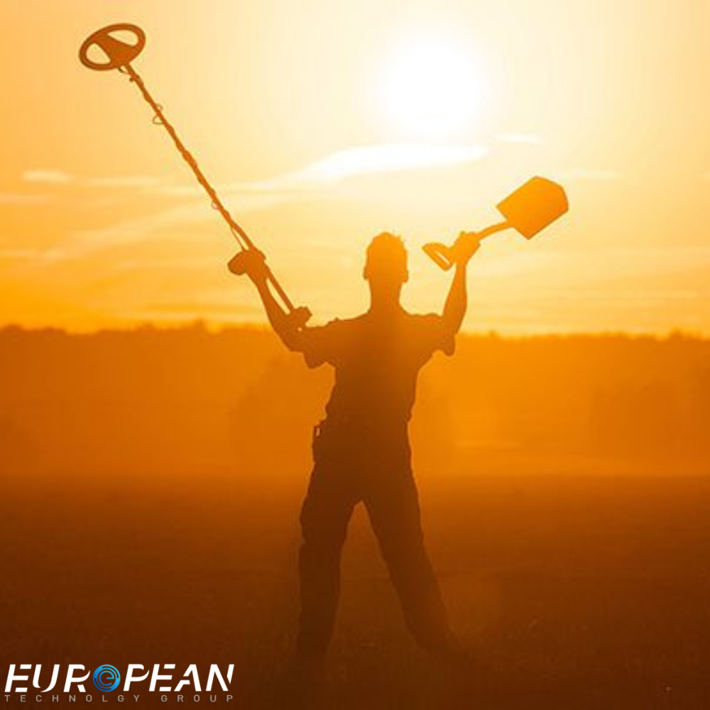 جهاز كشف الذهب الخام