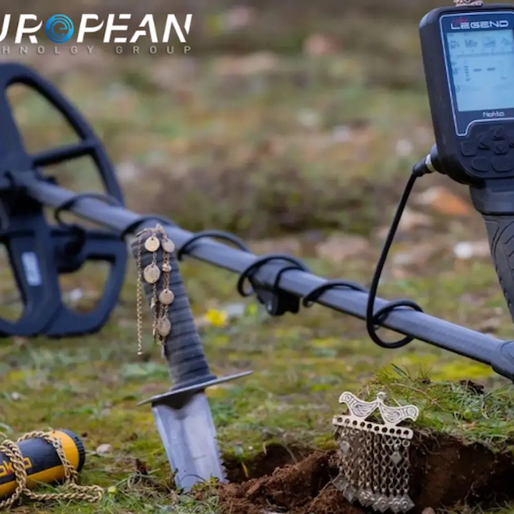 كاشف المعادن للذهب الخام